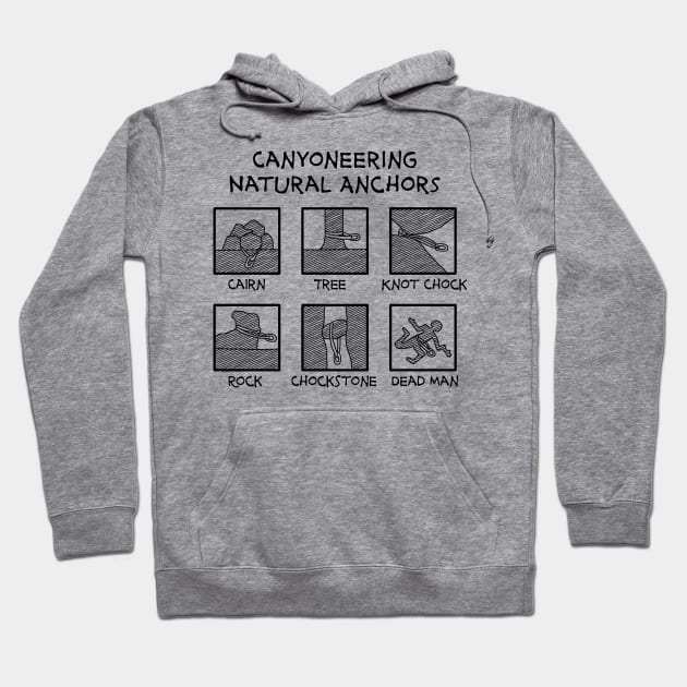 Canyoneering Natural Anchors New Hoodie by TheWanderingFools